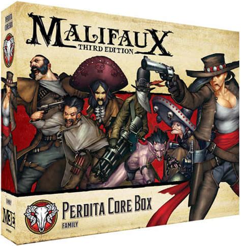 malifaux the guild perdita box metal|Malifaux 3E: Guild .